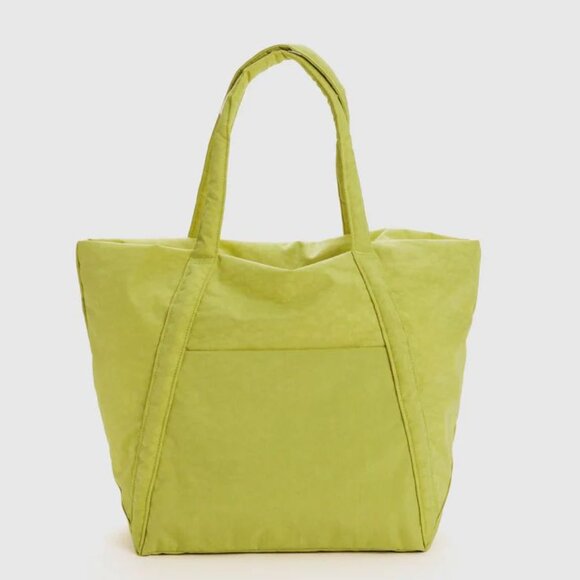 BAGGU Handbags - NWT Baggu Cloud Bag - Lemongrass